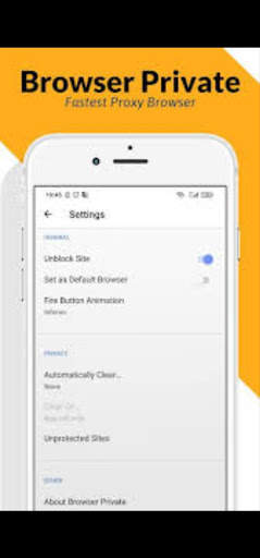 Browser 2021 screenshot 1