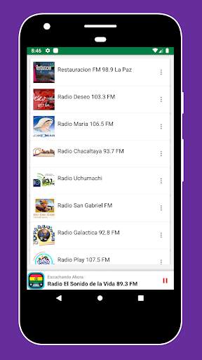 Radio Bolivia   Radio Bolivia FM - Internet Radio screenshot 4