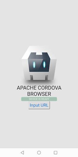 Apache Cordova Browser screenshot 1