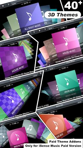 iSense Music - 3D Music Lite screenshot 6