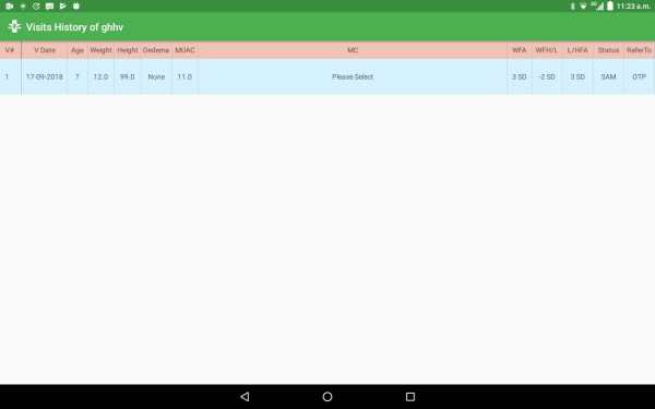 OTP Nutrition App screenshot 11