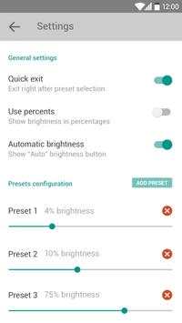 Brightness Control screenshot 4