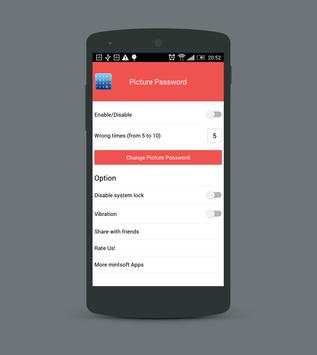 Picture Password screenshot 2