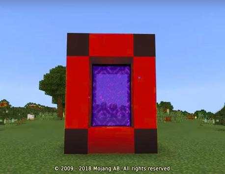 Portals Minecraft Mod screenshot 1