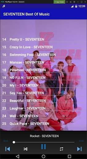SEVENTEEN Best Of Music screenshot 2