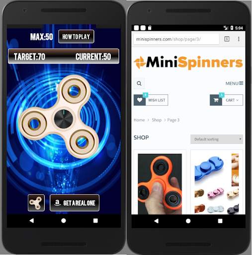 Mini Spinner स्क्रीनशॉट 5