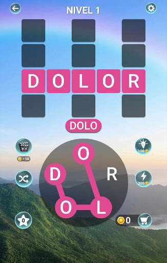 Word Land - Sopa de letras screenshot 1