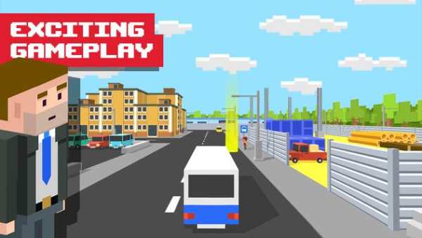 Bus Blocky screenshot 6