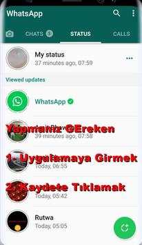 Whatsapp Hikaye İndirici screenshot 4