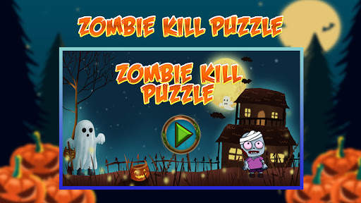 Zombie Kill Puzzle: Stupid Zombies Game screenshot 1