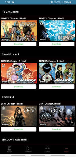 Graphic India - Read Comics! screenshot 4