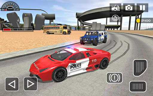 Police Car Stunt Driver screenshot 2