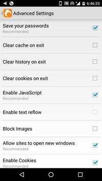 Trim Browser - Mini Lite screenshot 6