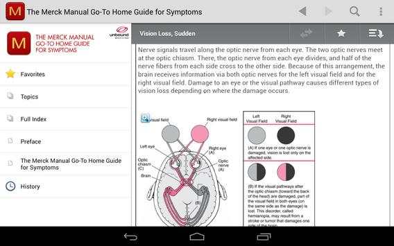 The Merck Manual Home Edition screenshot 11