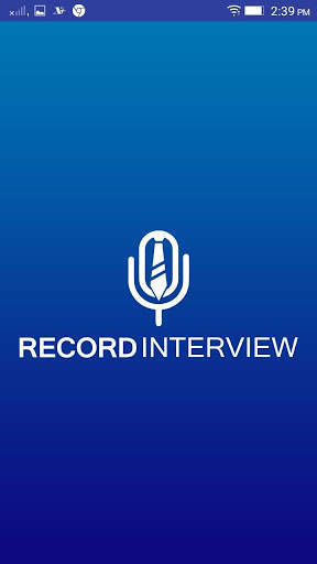 Interview Recording screenshot 1