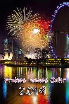 Happy new year 2019-fireworks screenshot 2