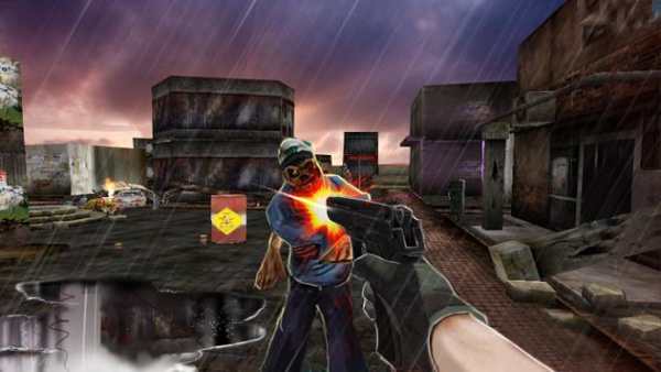 Frontline Zombie Shooter screenshot 1