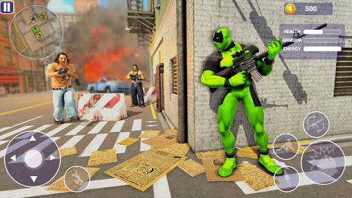 Strange Ninja fighting powers: Legend of warriors screenshot 5