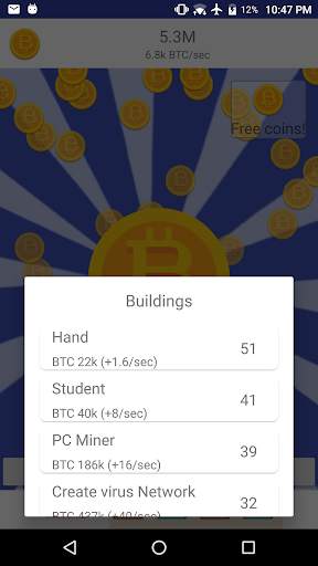 Bitcoin mining farm simulator screenshot 2
