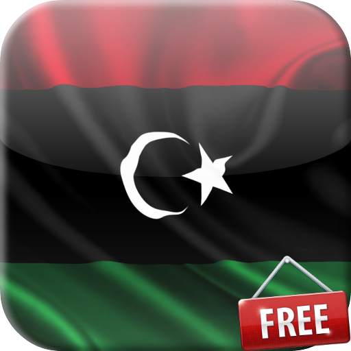 Flag of Libya Live Wallpaper 2.0
