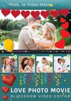 Love Video Maker with Music screenshot 1