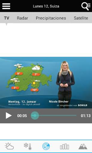 El tiempo en Suiza screenshot 5