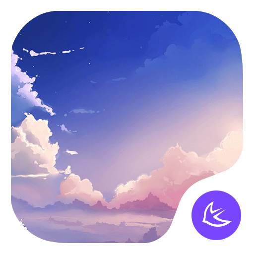 sunset-APUS Launcher theme 685.0.1001