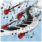 blues piano perfect logo