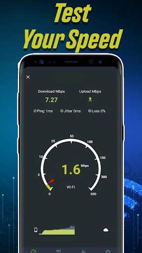 Speed Wifi Master screenshot 5