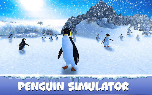 Penguin Family: Polar Bird Survival Simulator screenshot 1