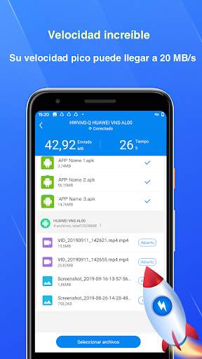 Fast Share - Transferen. de archivos y WiFi gratis screenshot 5