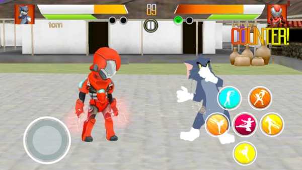 Super tom Kungfu Fight screenshot 3