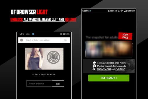 BF Browser Light Simple 2 تصوير الشاشة