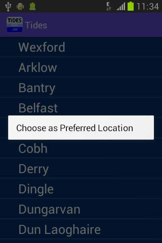 Tides Ireland screenshot 7