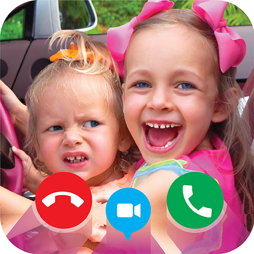 Maya and Mary Fake Video Call icon