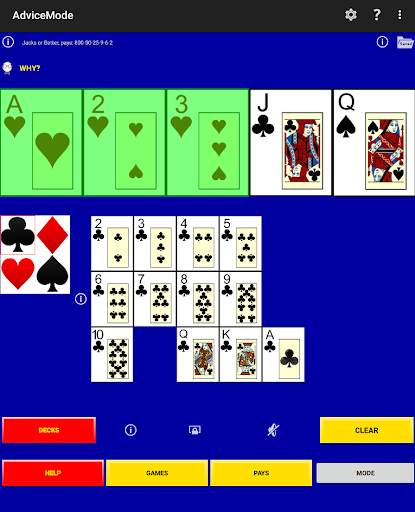 Play Perfect Video Poker Lite screenshot 13
