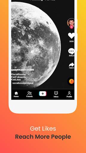 Social Booster - Get Followers screenshot 5