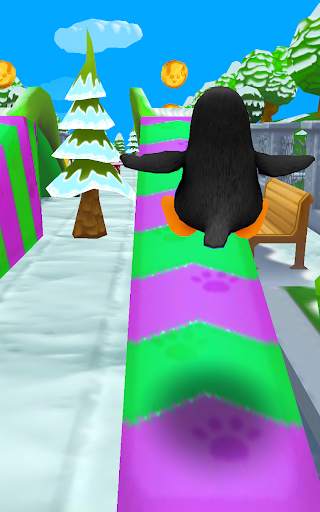 Penguin Run screenshot 3