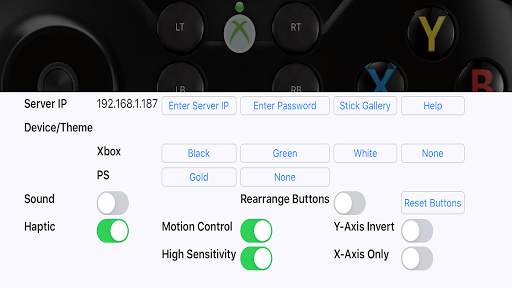 VGamepad Free screenshot 8