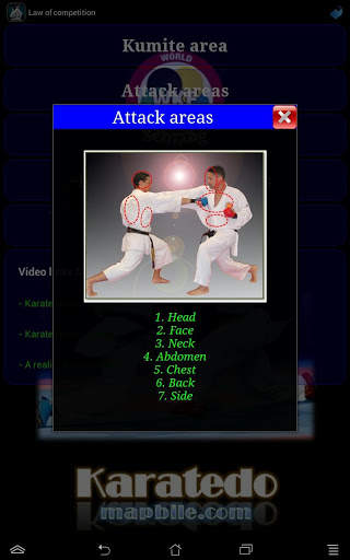 Karate WKF screenshot 17