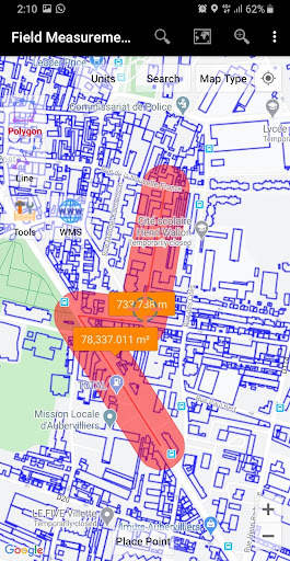 UTM Measure - GIS Mapping APP screenshot 8