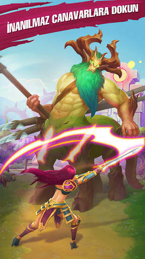 Yeni oyunlar Clicker RPG: Juggernaut Champions screenshot 3