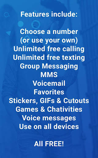 Nextplus: Phone # Text   Call screenshot 14