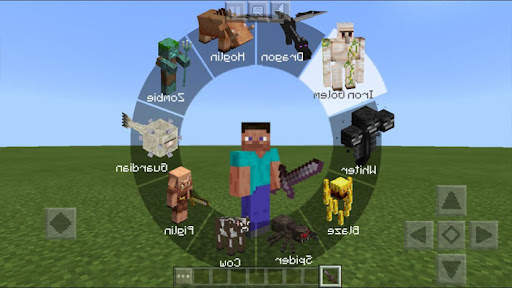 Morph Mod For Minecraft screenshot 2