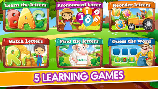 Learning the ABC скриншот 1