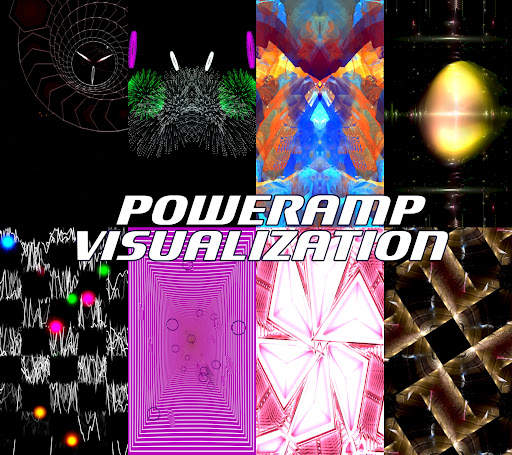 POWERAMP VISUALIZATION screenshot 6