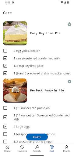 Cake and Baking Recipes screenshot 5