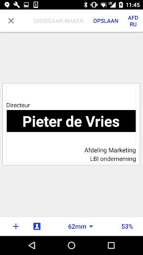 Brother iPrint&Label screenshot 2
