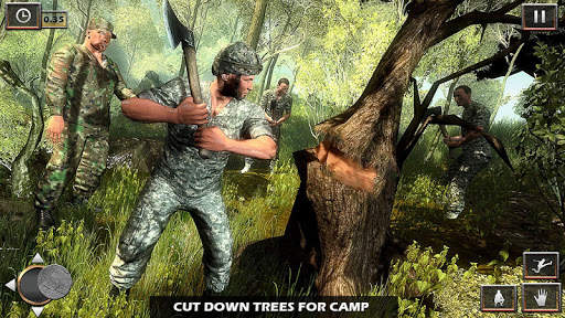 Army War Hero Survival Commando Shooting Games screenshot 5
