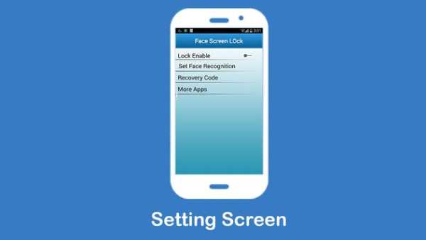 Face detection screen lock screenshot 4
